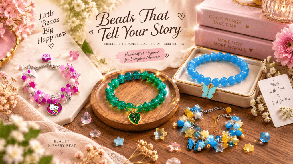 Bracelets Collection — Handcrafted Beaded Jewelry | Clad Beads Craft