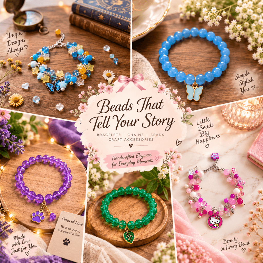 Explore Bracelets — Clad Beads Craft